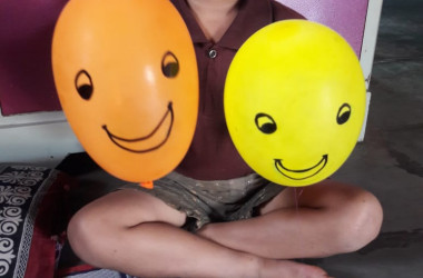 Balloon Smiley Day