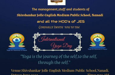 International yoga day- 21 June 2022