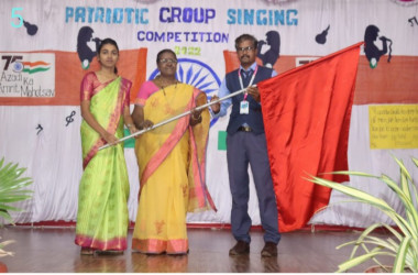 Patriotic Group Singing competition 6 August 2022