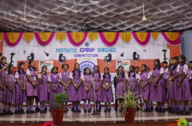 Patriotic Group Singing competition 6 August 2022