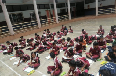 National Kalabharti child art institution Aurangabad-Maharashtra 10 July2022