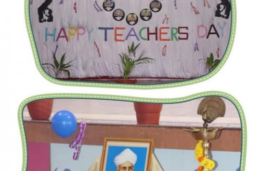 Teacher's Day -5/09/2022