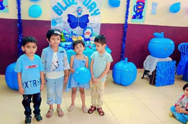 Blue Day Activity 2024