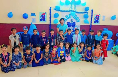 Blue Day Activity 2024