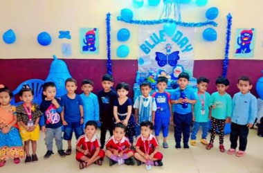 Blue Day Activity 2024