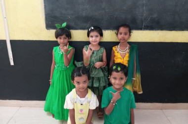 Montessori section Green day-2024