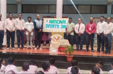 National Sports day 2025- SSJCBSE -Nanadi
