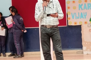 Kargil Vijay Diwas 2025-SSJCBSE-Nanadi