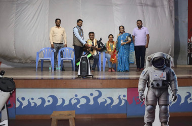 A star gazing session-2026