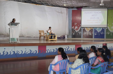 PARENT TEACHER MEETING 2026