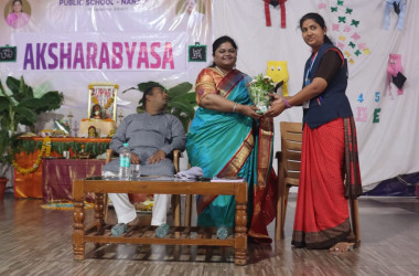 Aksharabyasa celebration 2026-27
