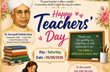 Teacher's Day Celebration-2026-27