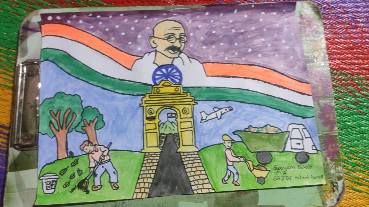 Gandhi Jayanti-Cleanliness Drive 2 Oct 2021-22